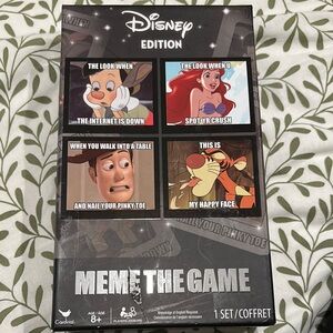 Disney Meme The Game - Disney Edition